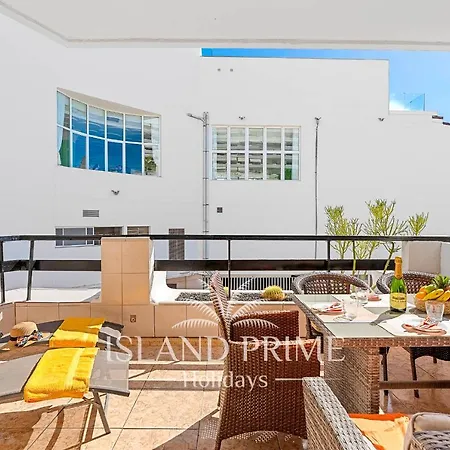 Amazing Seaviews In Vm237 * Costa Adeje (Tenerife)